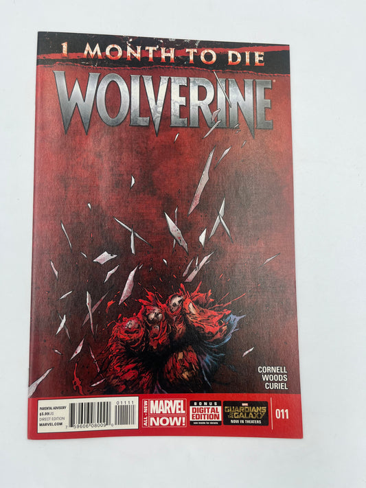 Wolverine #11