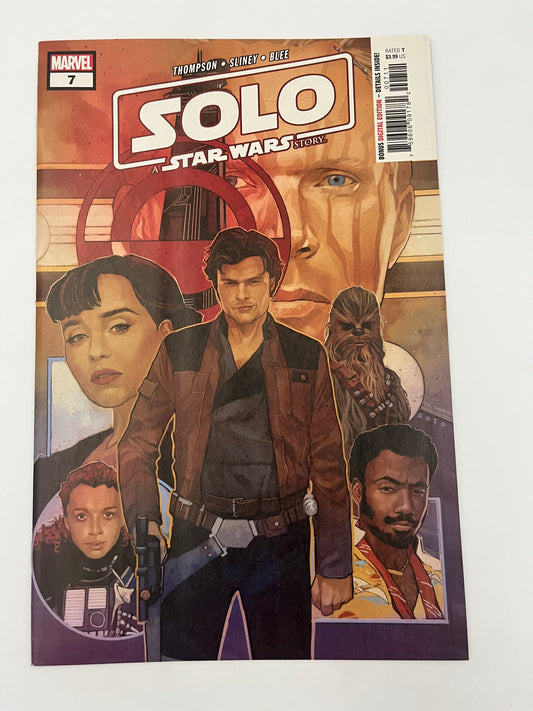 Solo:a star wars wars story adaption #7