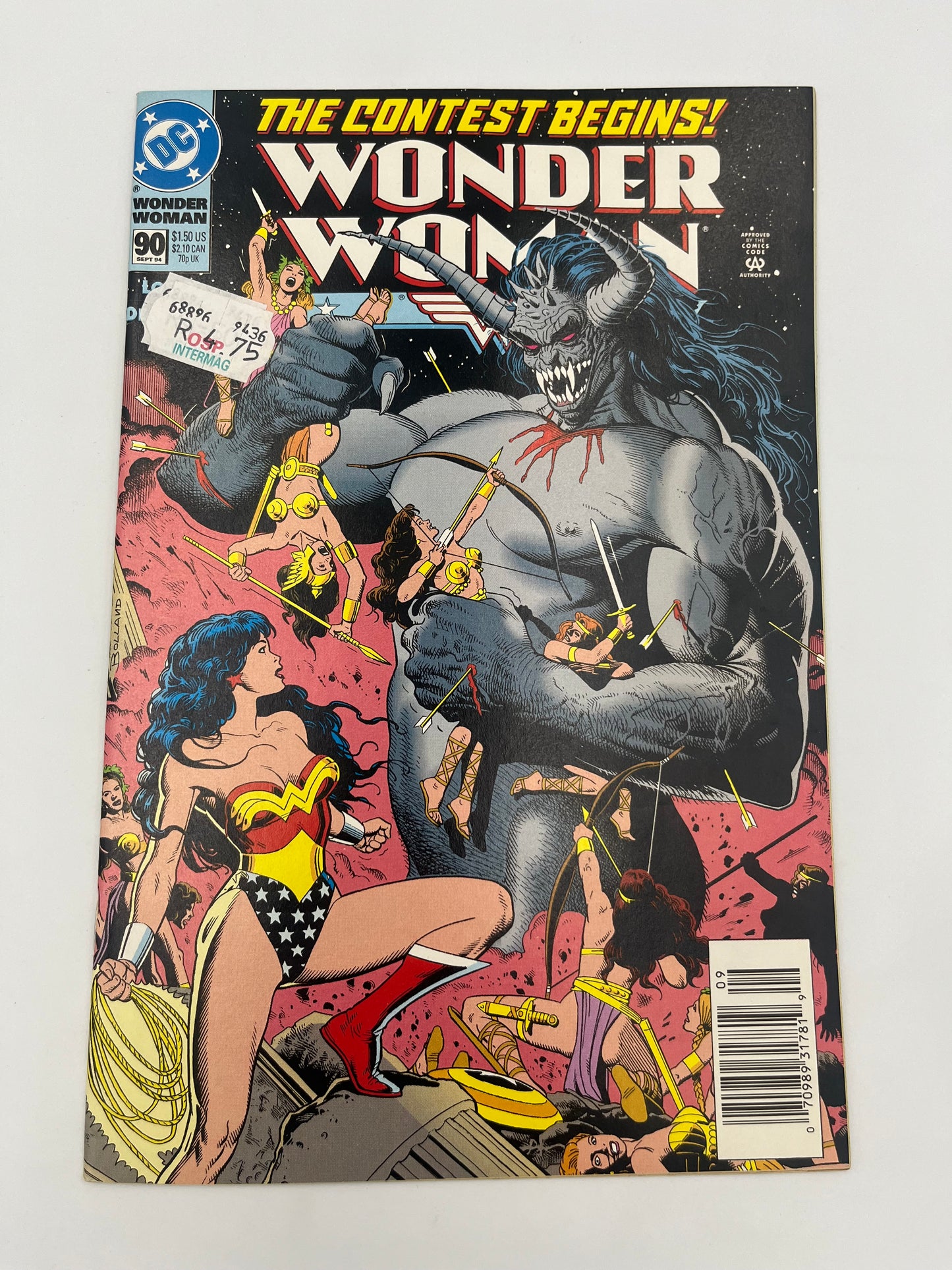 Wonder woman #90