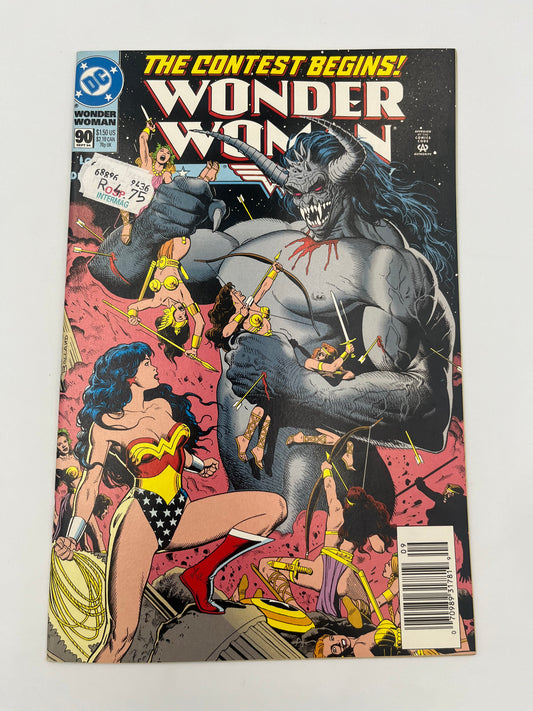 Wonder woman #90