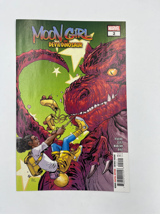 Moon Girl and Devil Dinosaur #2