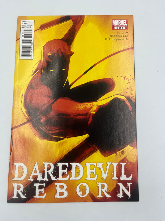 Daredevil reborn #2