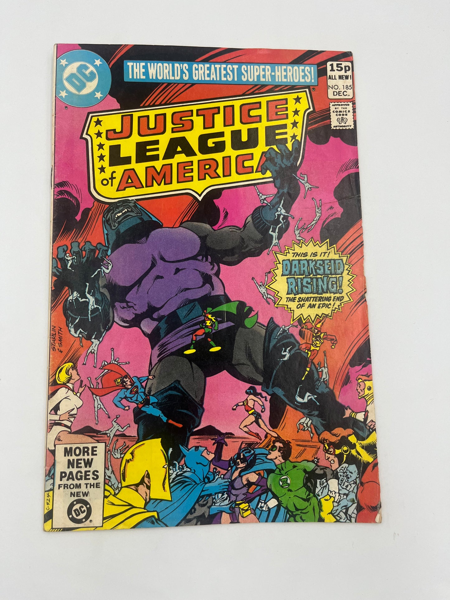 Justice League of America #185