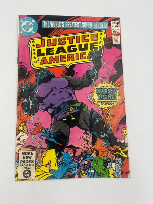 Justice League of America #185