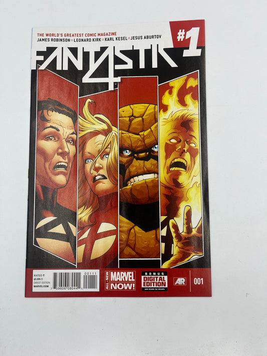 Fantastic Four #1