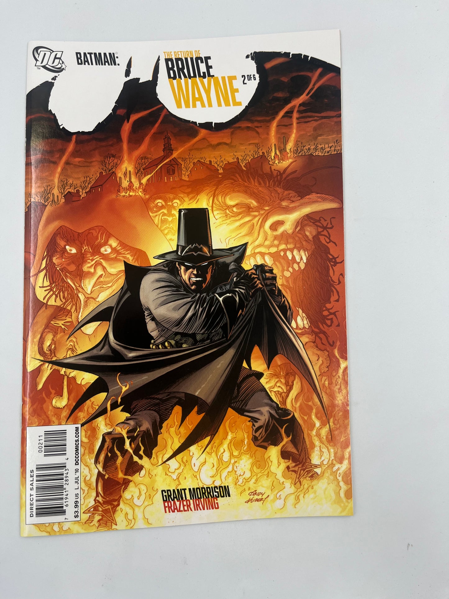 Batman The Return of bruce wayne #1-6 complete set