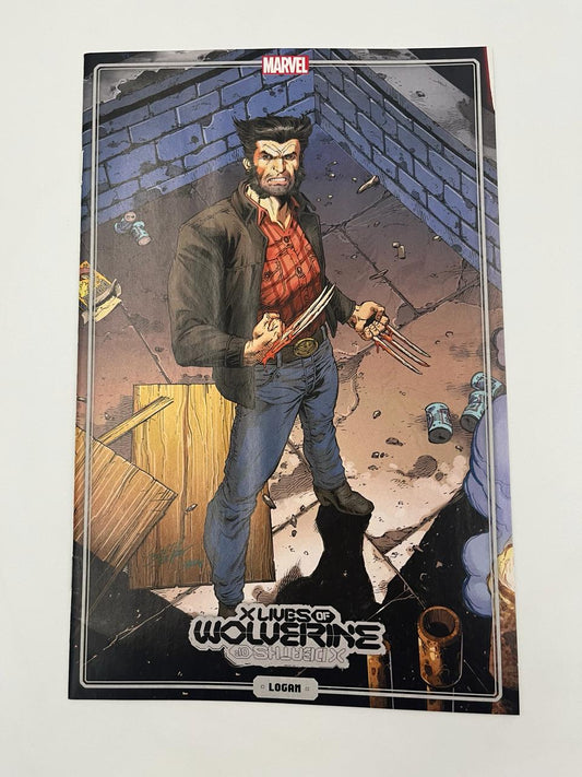 Xlives of Wolverine #1