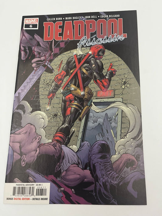 Deadpool Assassim #6