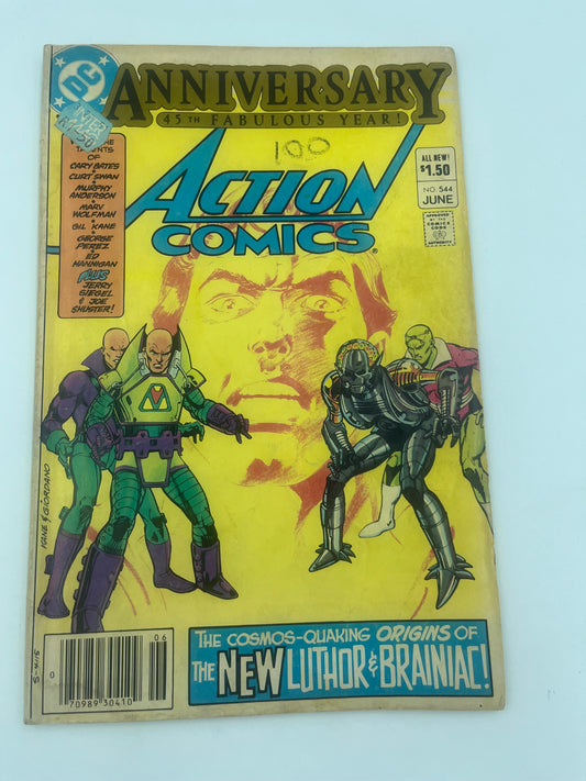 Acrion Comics #543