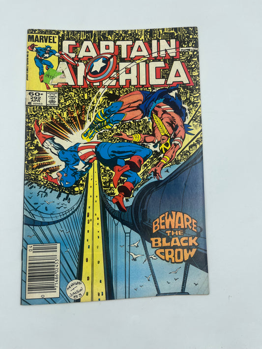 Captain America #292