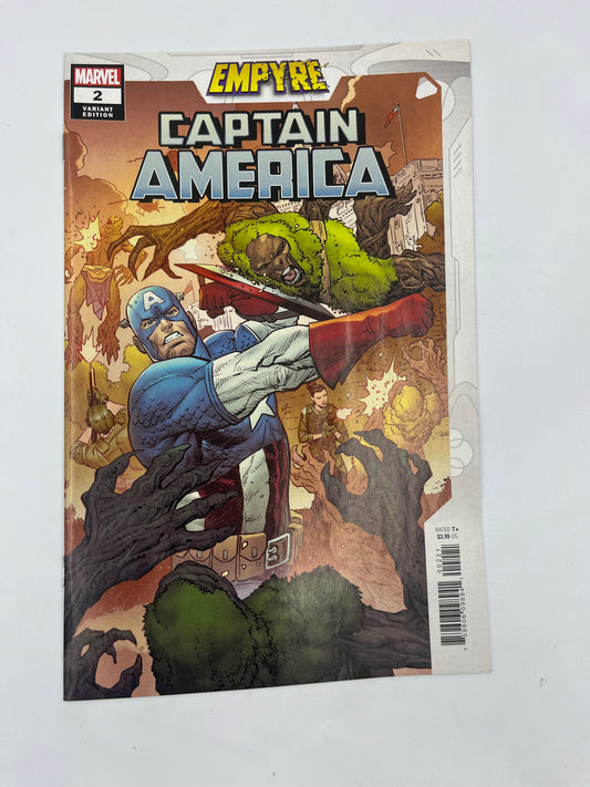 Empyre Captain America #2