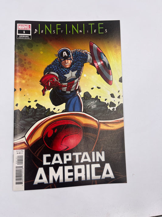 Captain America Annual #1