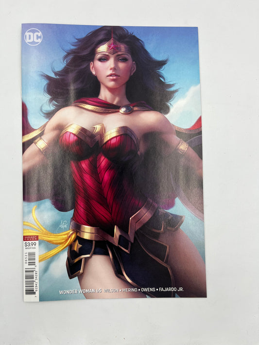 Wonder woman #65