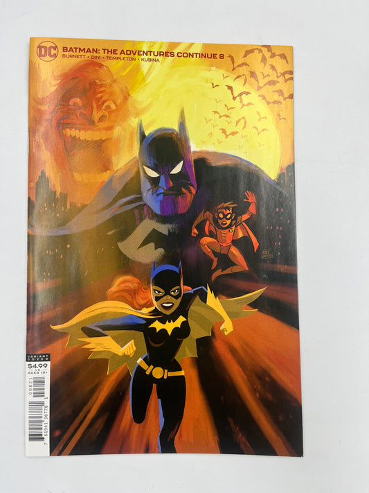 Batman the adventure continue #8
