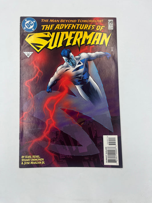 Adventures of Superman #549