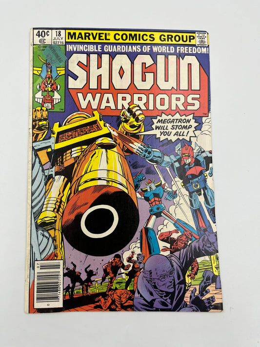 Shogun Warriors #18