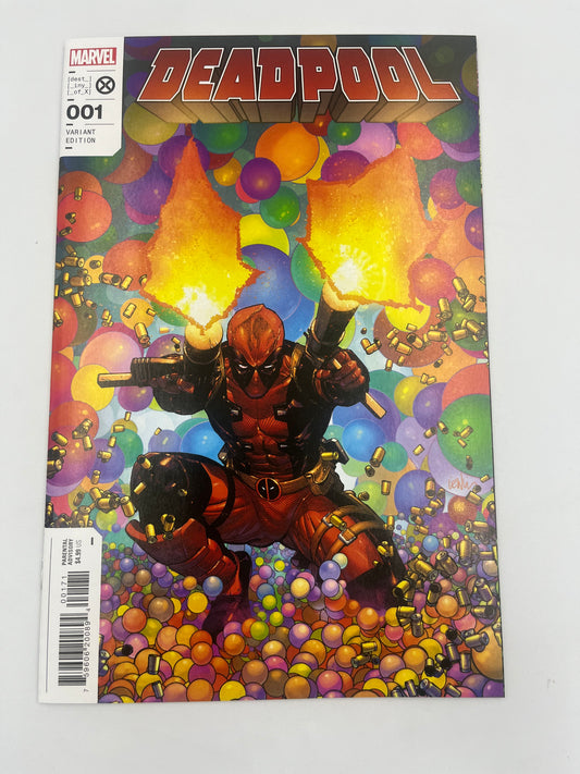 Deadpool #1 (1:25)