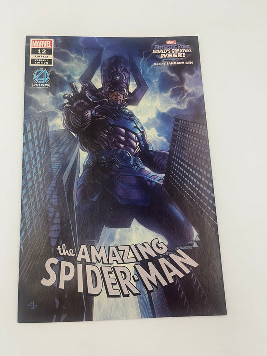The Amazing Spider-man #12