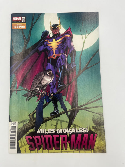 Miles Morales Spider-man #25