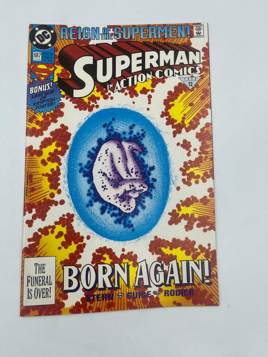Action Comics #687