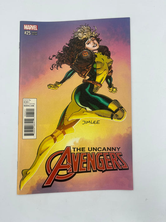 Uncanny Avengers #25