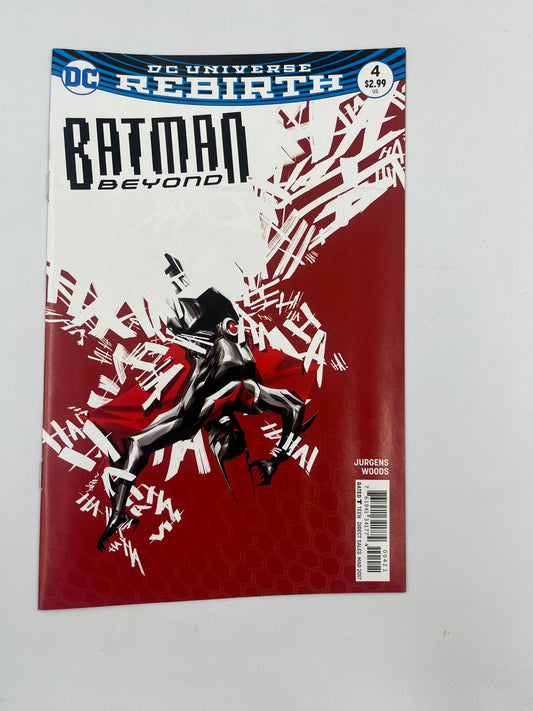Batman Beyond #4