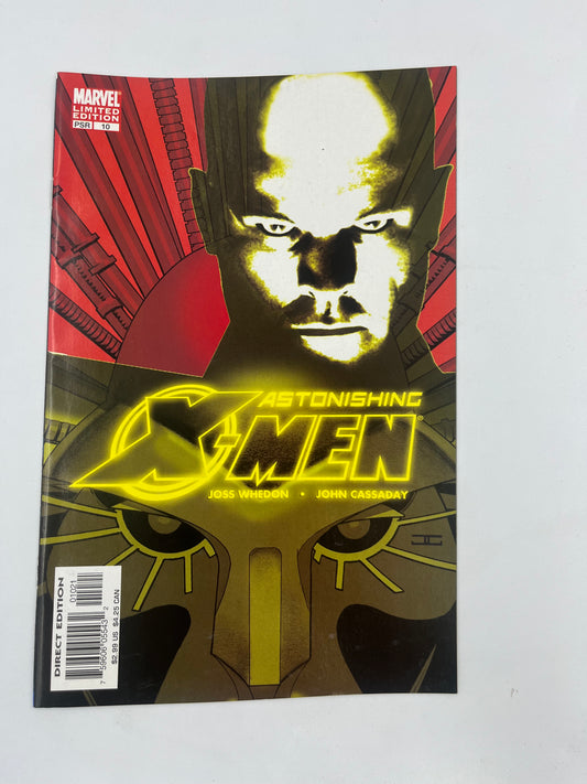 Astonishing Xmen #10 2nd print