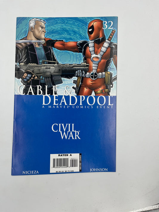 Cable and Deadpool #32