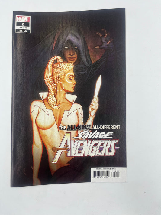 Savage Avengers #2