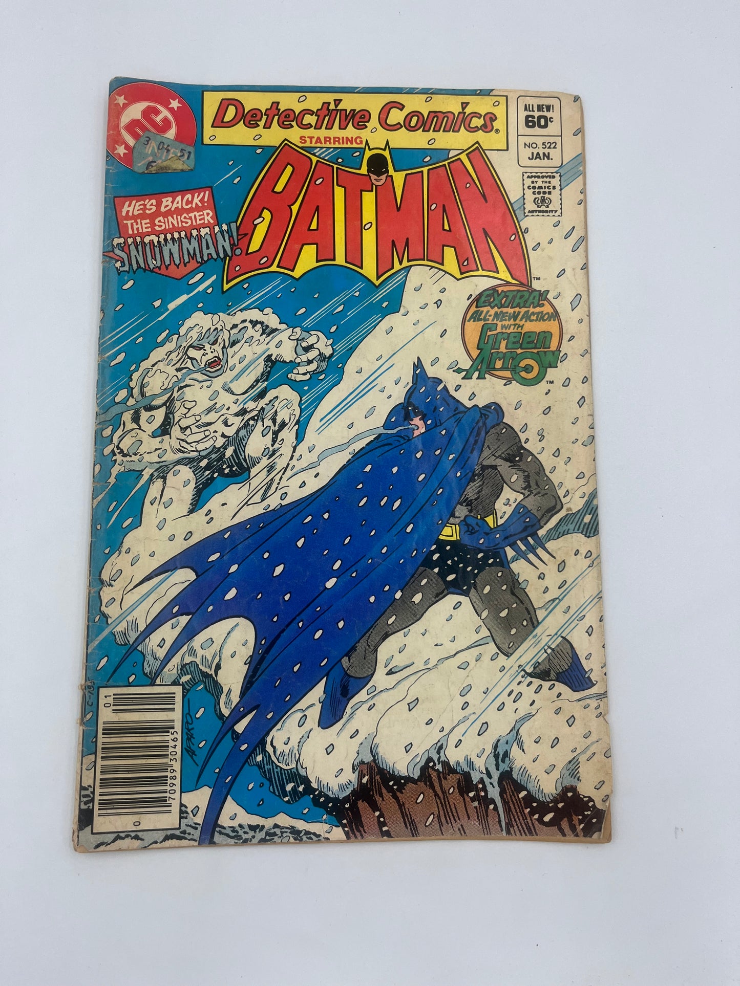 Detective Comics #522