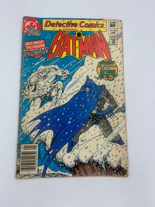 Detective Comics #522
