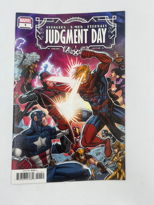 AXE Judgment Day #1