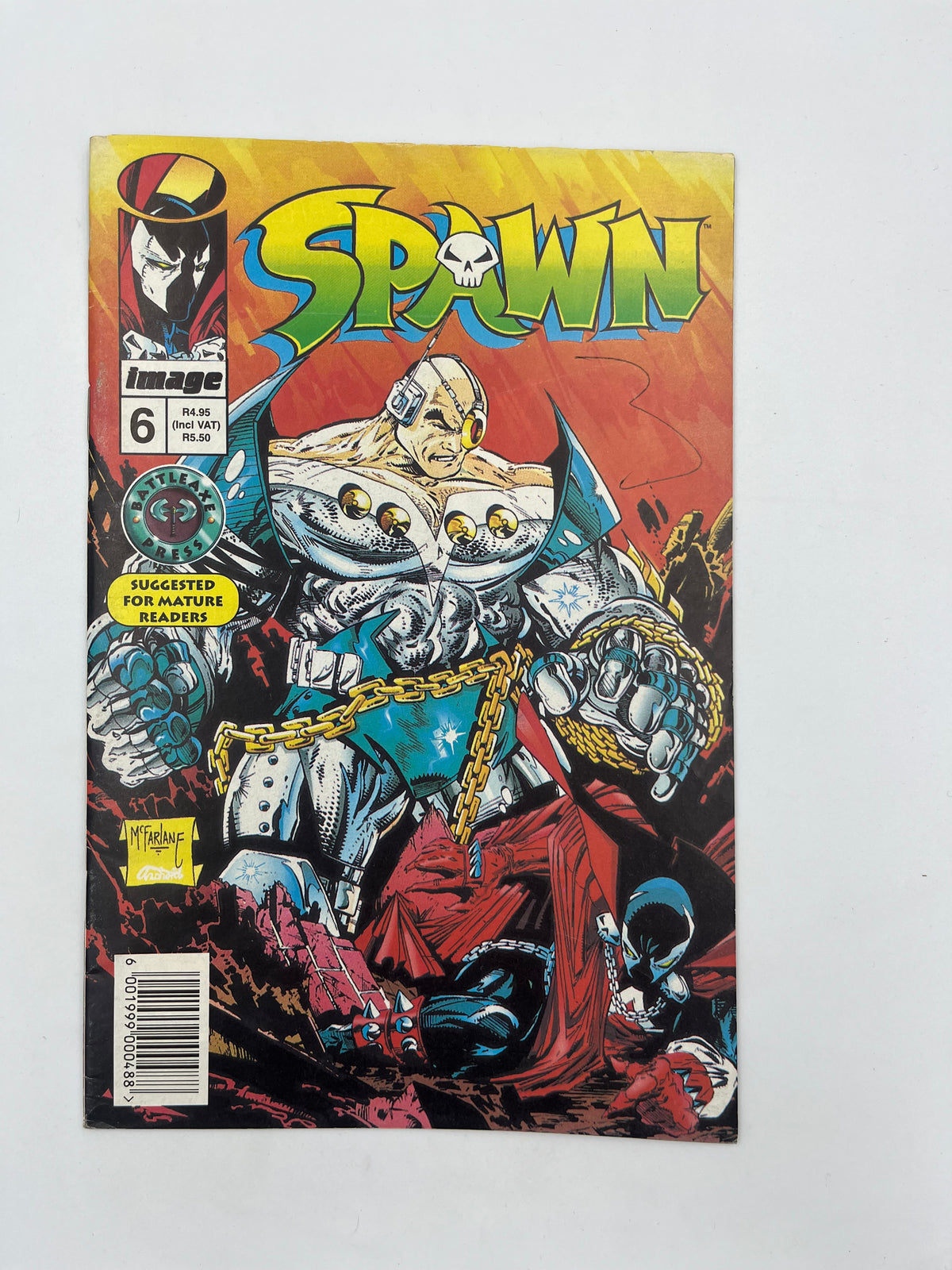 Spawn #6 south africa – Comics Must Have