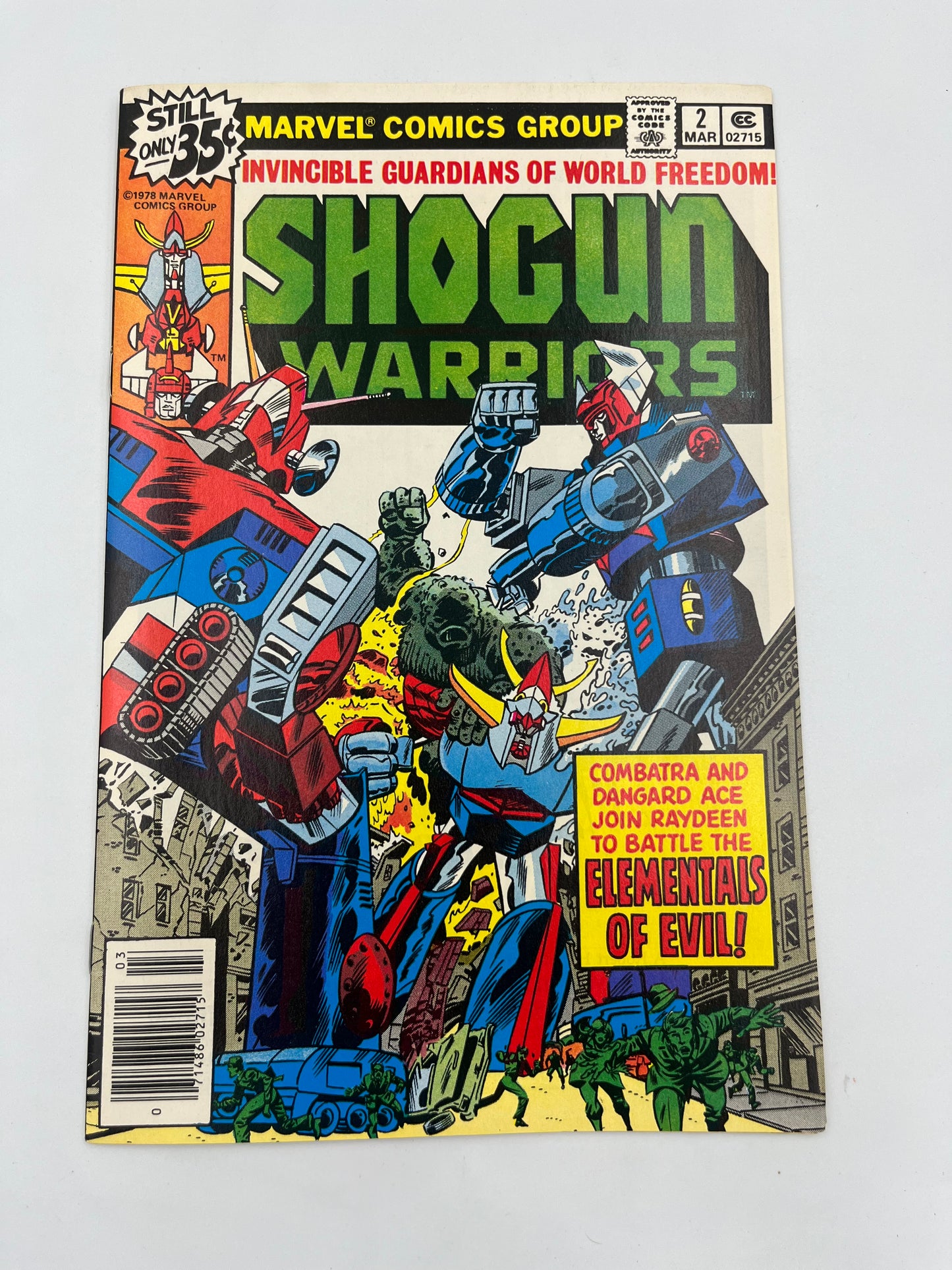 Shogun Warriors #2