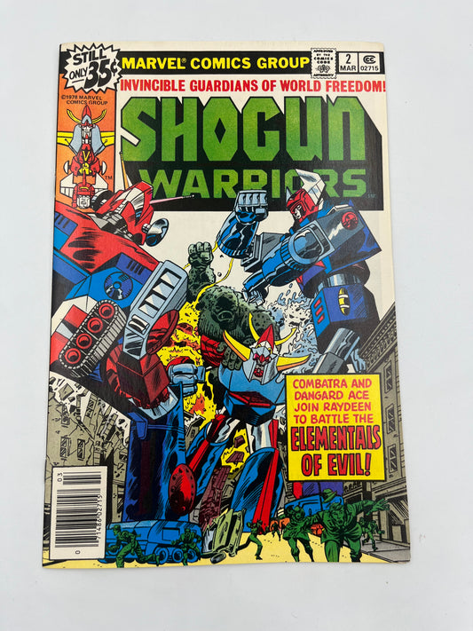 Shogun Warriors #2