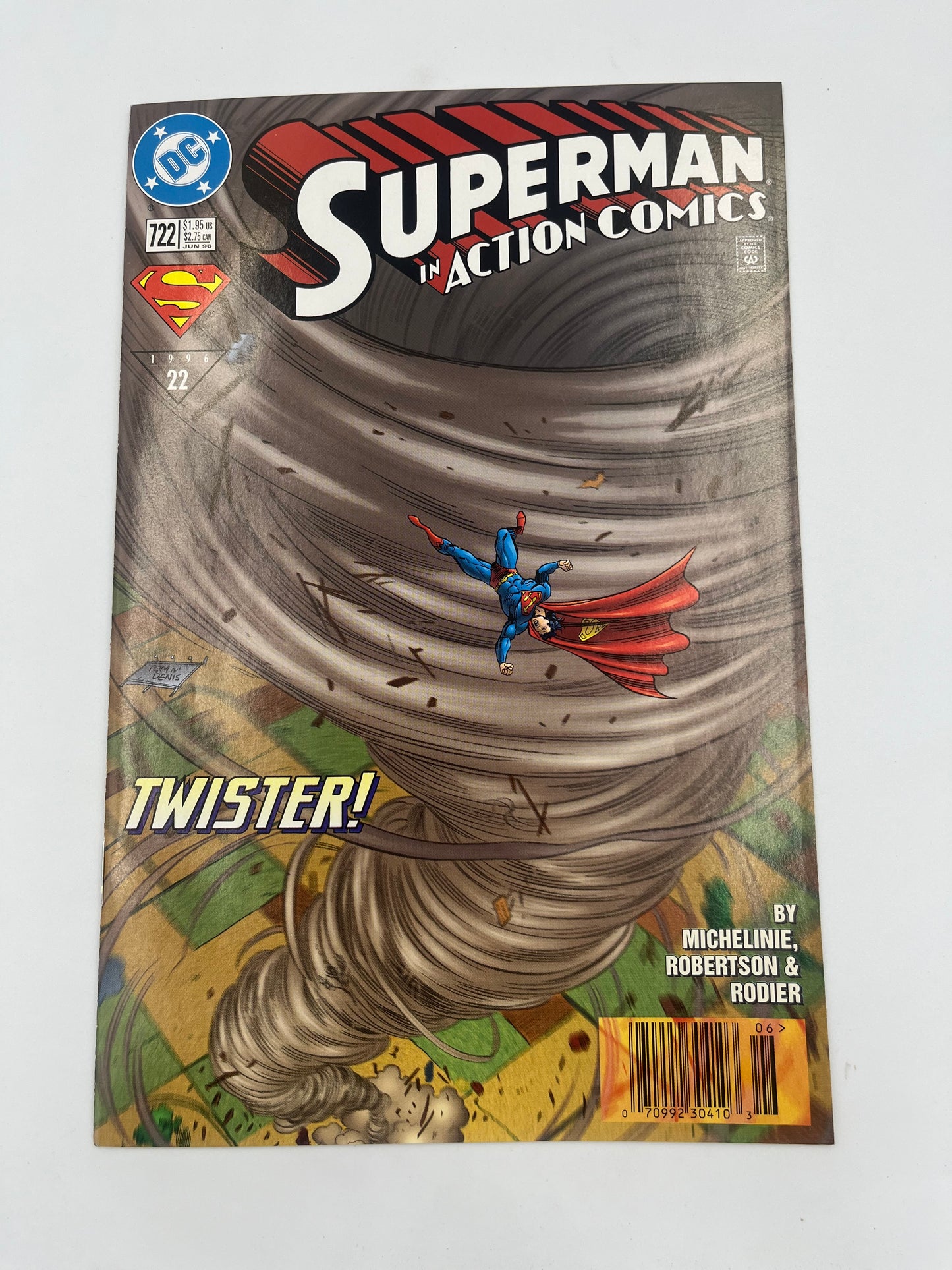 Action Comics #722