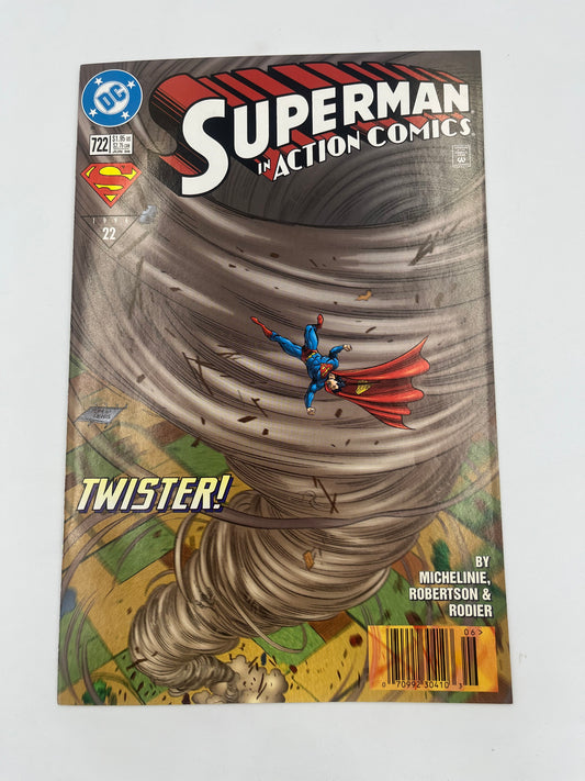 Action Comics #722
