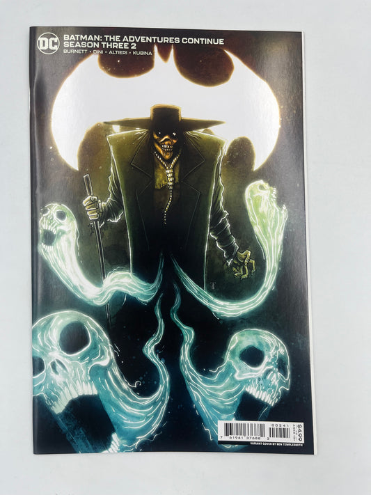 Batman the adventure continue season 3 #2