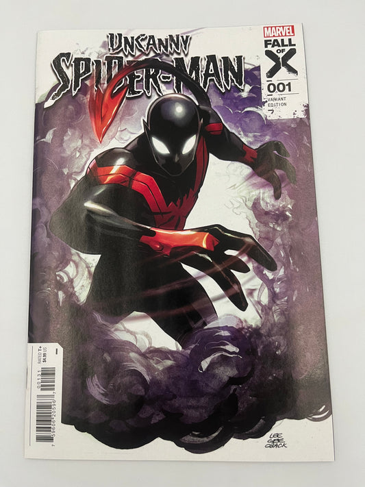 Uncanny Spider-man #1