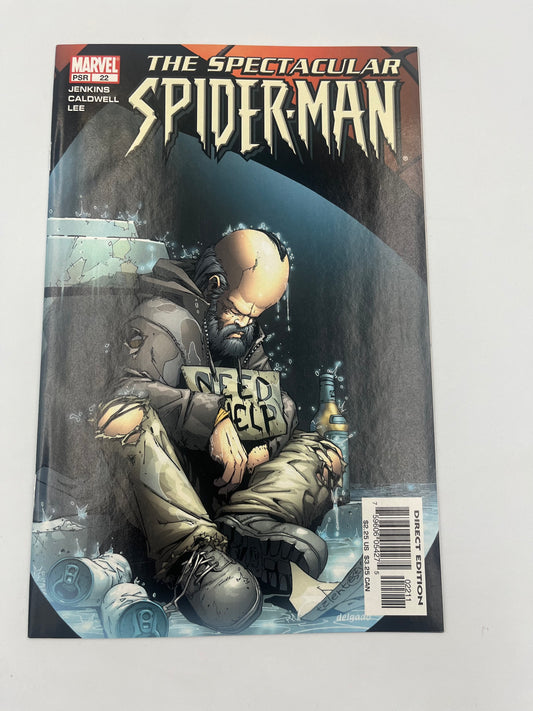 Spectacular Spider-man #22
