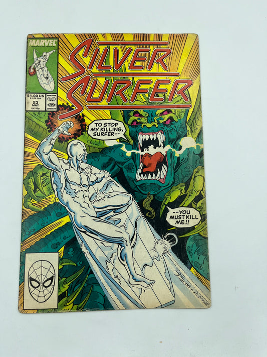 Silver surfer #23