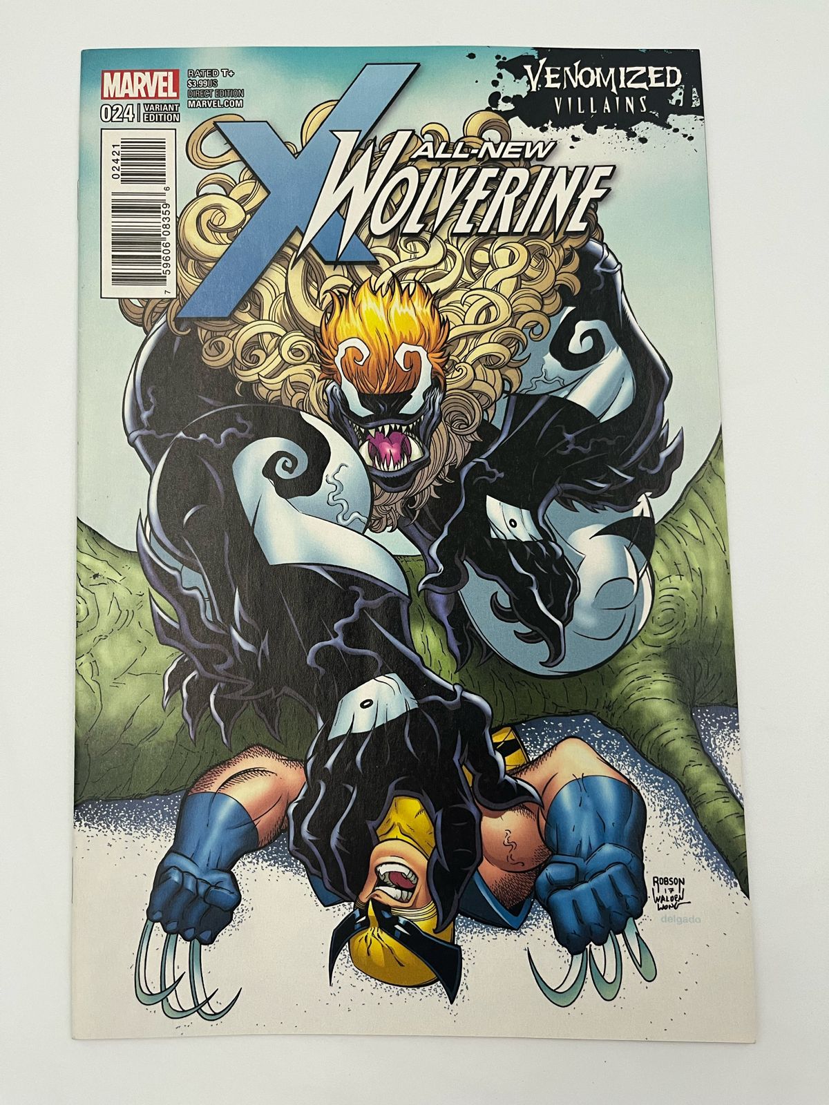 All New Wolverine #24