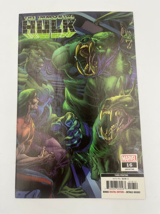 Immortal Hulk #16 3rd print