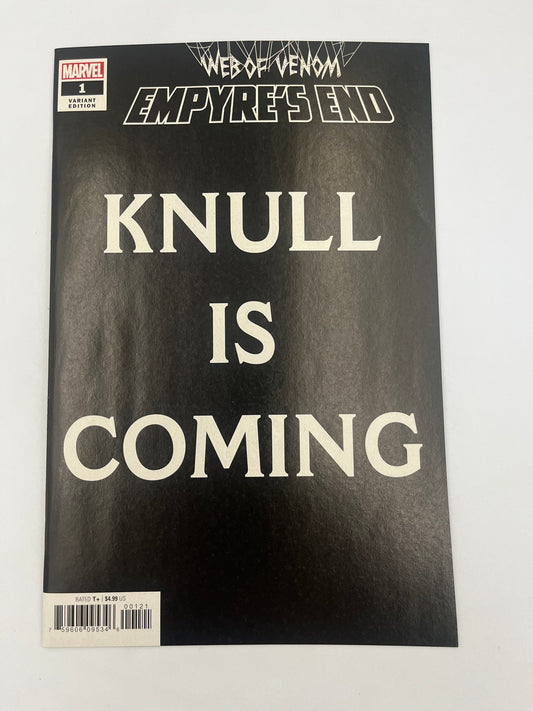 Web of Venom Empyres end #1