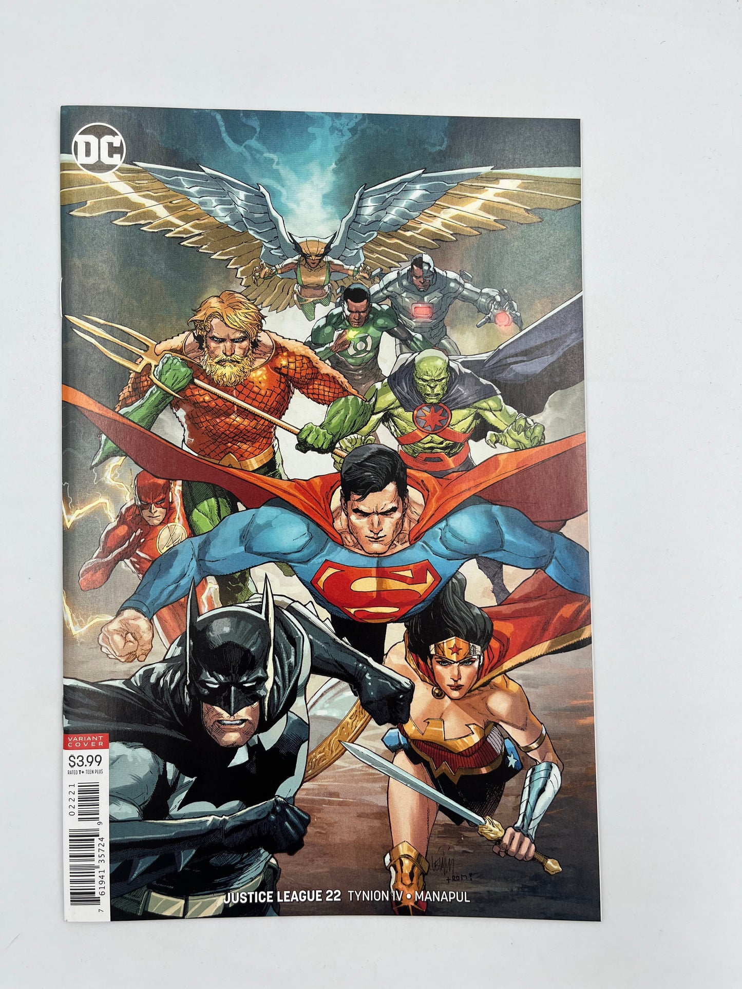 Justice league #22