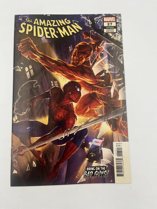 The Amazing Spider-man #27