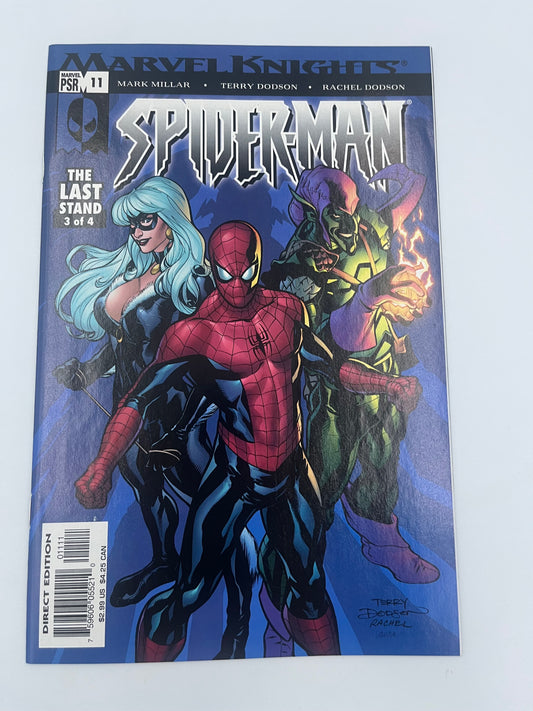 Marvel Knights Spider-man #11
