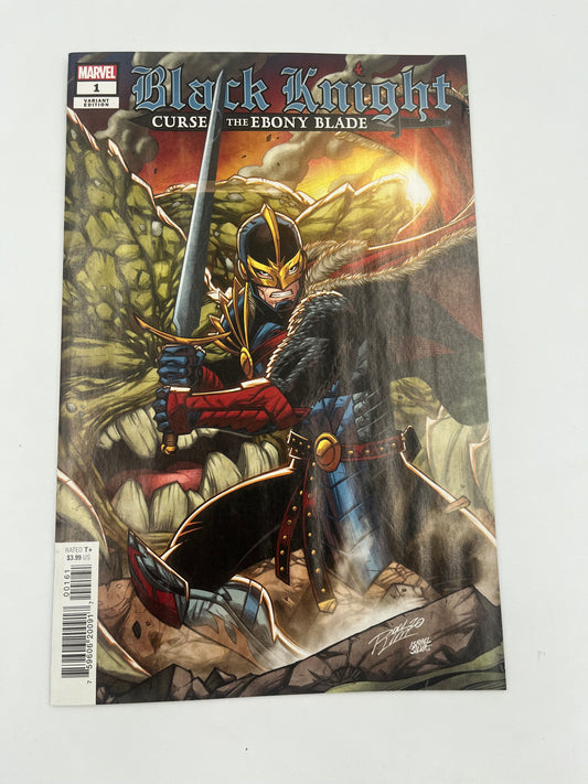 Black Knight The curse of the Ebony blade #1