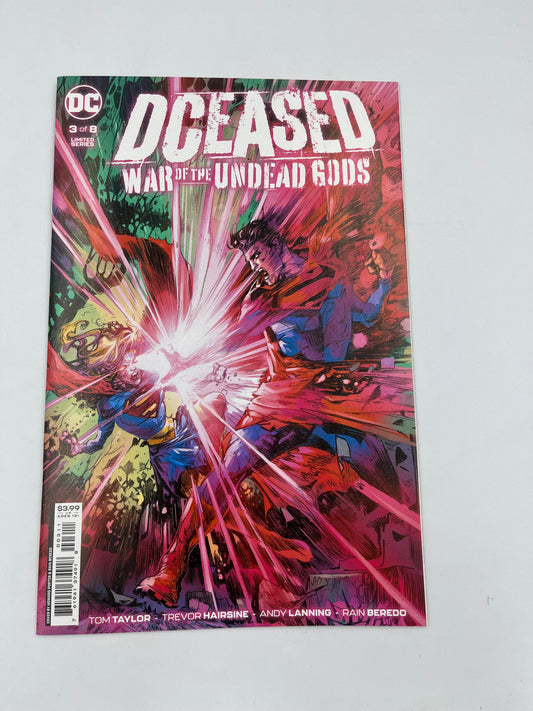 Dceased War of the undead gods #3