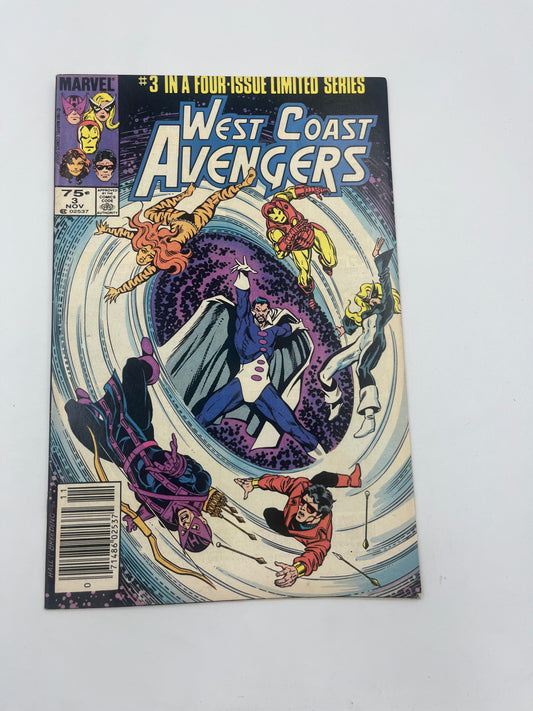 West Coast Avengers #3